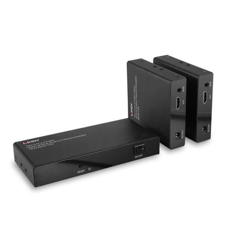 Lindy 38385 70 Mt HDMI to CAT6 4K 60Hz IR Spliter HDMI Mesafe Uzatıcısı