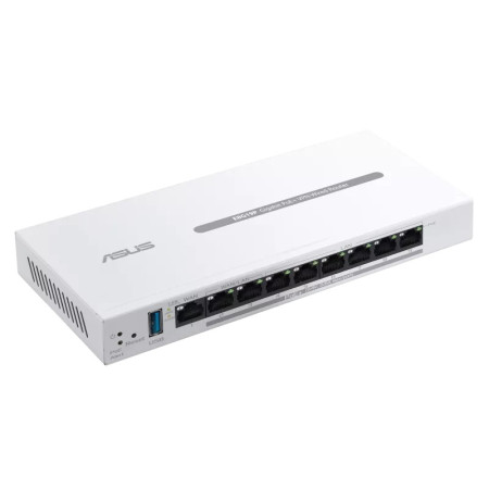 Asus EXPERTWİFİ EBG19P 9 Port Gigabit PoE+ VPN Wired Router