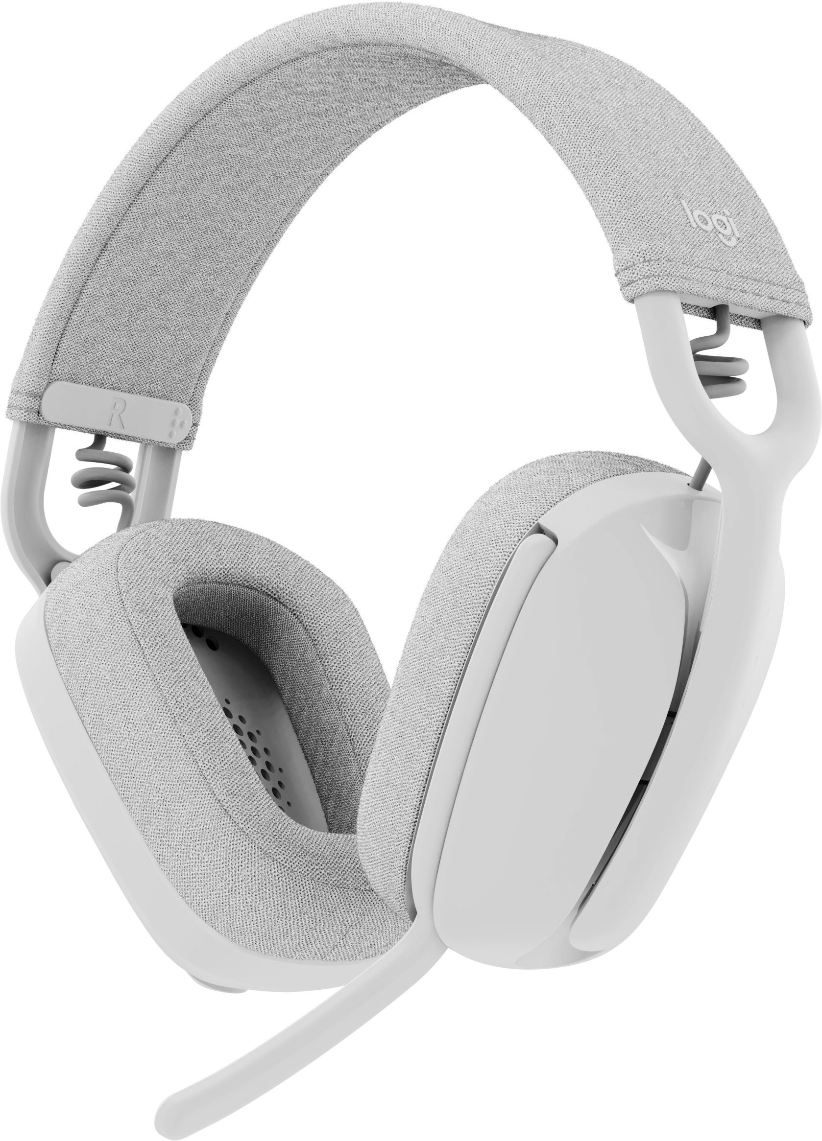Logitech 981-001219 Zone Vibe 100 Kafa Bantlı Beyaz Kablosuz Mikrofonlu Kulaklık