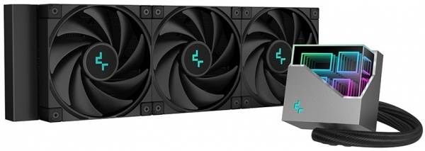 DeepCool LT720 360mm 3x12cm RGB Fanlı AMD-INTEL Sıvı Soğutmalı İşlmeci Fanı