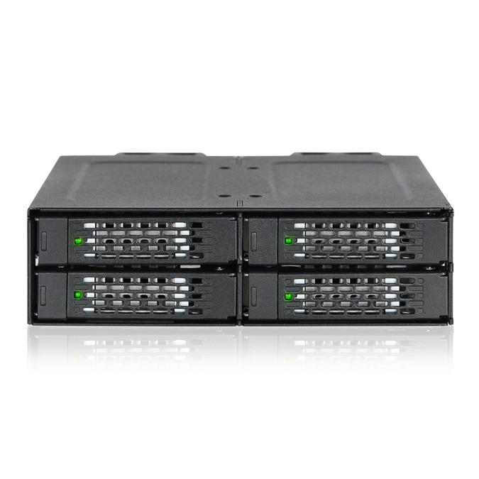 Icy Dock MB699VP-B ToughArmot 2.5 inch U.2 SSD Metal Kasa Disk Yuvası
