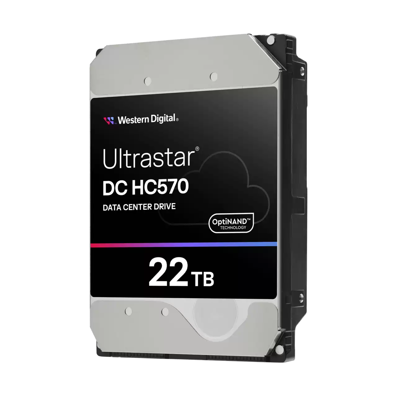 Western Digital WUH722222ALE6L4 22 TB 7200Rpm 512MB 3.5 inch HC570 OF48155 Harddisk