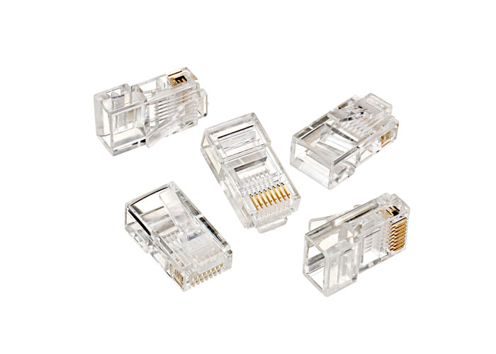 S-Link SL-COB8P RJ45 CAT5 100 Lü Paket Konnektör Jack