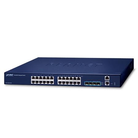 Planet PL-SGS-5240-24T4X 24 Port Gigabit 4 Port 10G SFP+ 1 Konsol L2 Yönetilebilir Switch