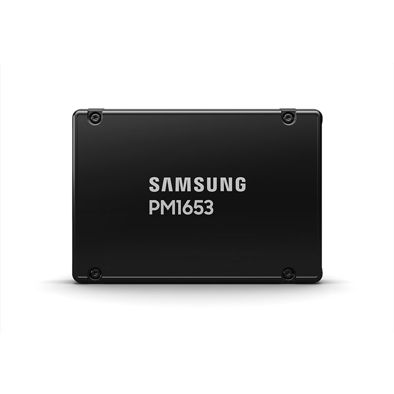 Samsung MZILG1T9HCJR 1.92 TB PM1653 4300-3800Mb/s 24G SAS 2.5 inch SSD Harddisk