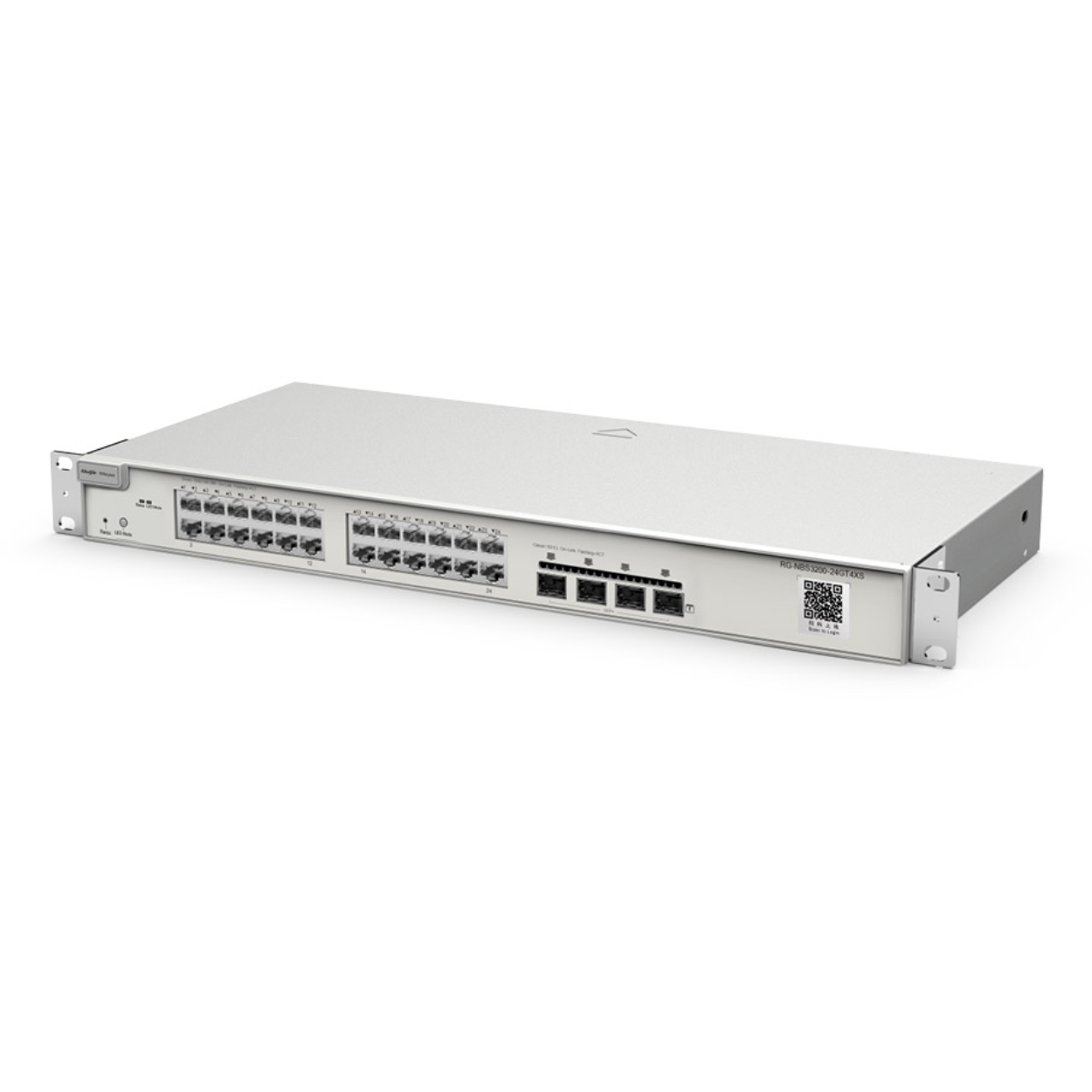 Ruijie RG-NBS3200-24GT4XS-P 24 Port Gigabit PoE 4 Port SFp 10G 370W Yönetilebilir PoE Switch