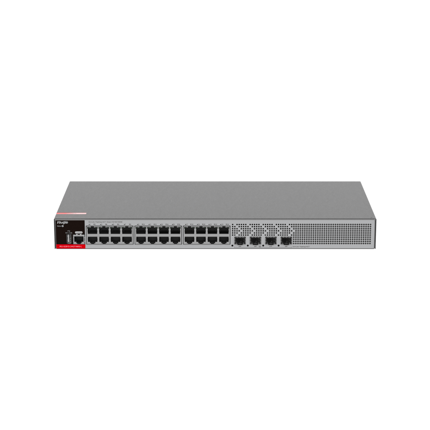 Ruijie RG-S2915-24GT4MS-L 24 Port Gigabit 4 Port SFP Yönetilebilir Rack Mount Ethernet Switch
