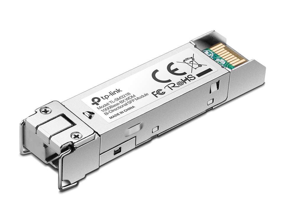Tp-Link TL-SM321B-2 1.25GB 2Km Single Mode 1310nm SFP Modül