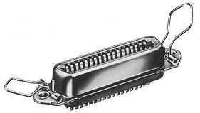 Digitus A-57/24 F Centronics 24 Pin Dişi Şasi Tip Konnetör