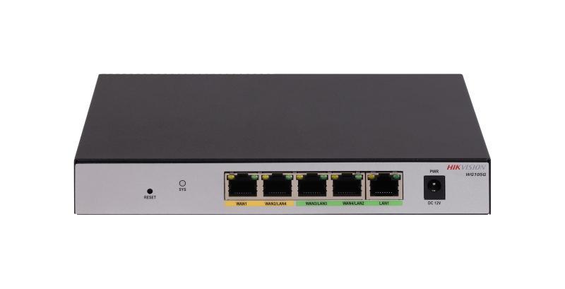 Hikvision DS-3WG105G-SI 5 Port Gigabit 100 Kullanıcıya Kadar Router