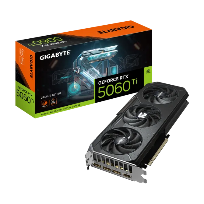 Gigabyte GV-N506TGAMING OC-16GD 16 GB GDDR7 GeForce RTX 5060 Ti Gaming OC 128Bit NVIDIA Ekran Kartı