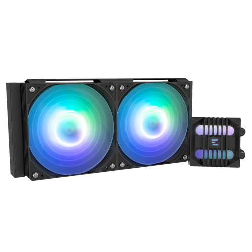 Zalman ALPHA2 SE A24 240mm 2x12cm ARGB Fanlı AMD-INTEL Sıvı Soğutmalı İşlemci Fanı