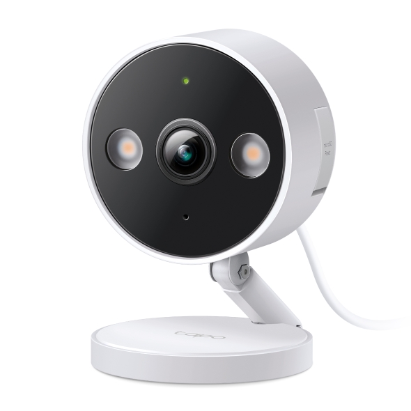 Tp-Link TAPO C120 4MP 2K Tam Renkli Wi-Fi QHD Bullet Kamera