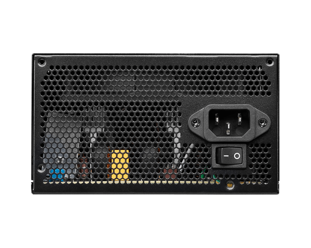 Msi MAG A500DN 500W 80 Plus 12Cm Fanlı Full Modüler ATX Güç Kaynağı