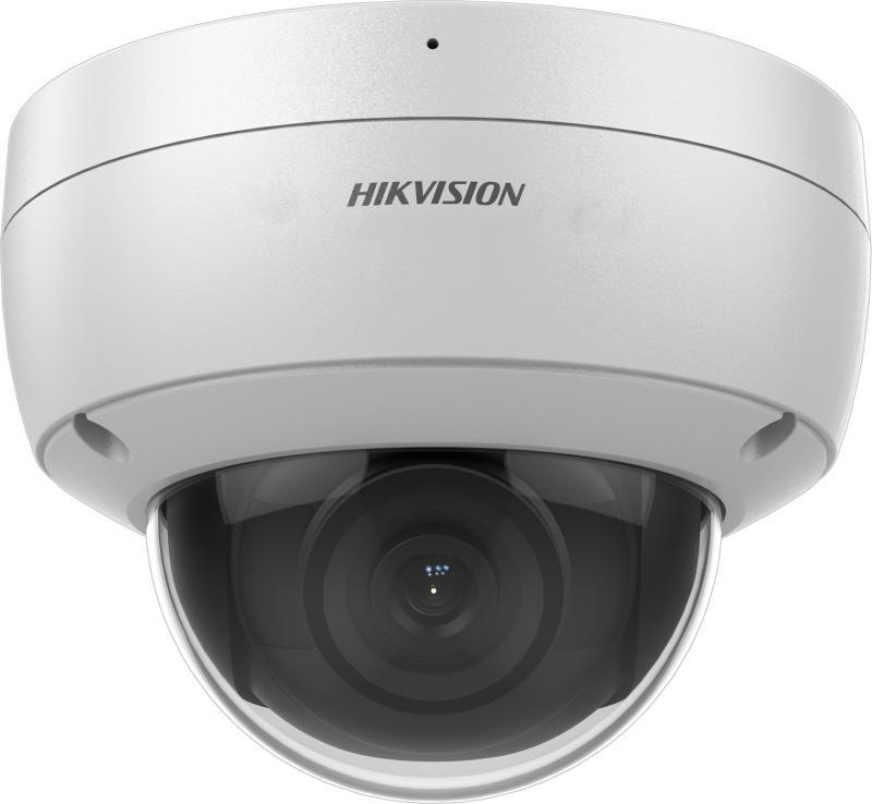 Hikvision DS-2CD1123G0-IUF 2 MP 2.8mm Lensli Sesli 30Mt Dome IP Kamera