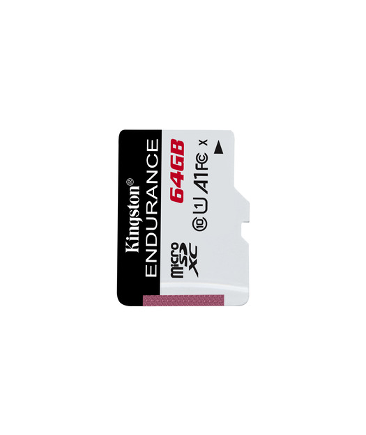 Kingston SDCE/64GB 64 GB Endurance 95R/30W X10A1 UHS-I microSDCH Hafıza Kartı
