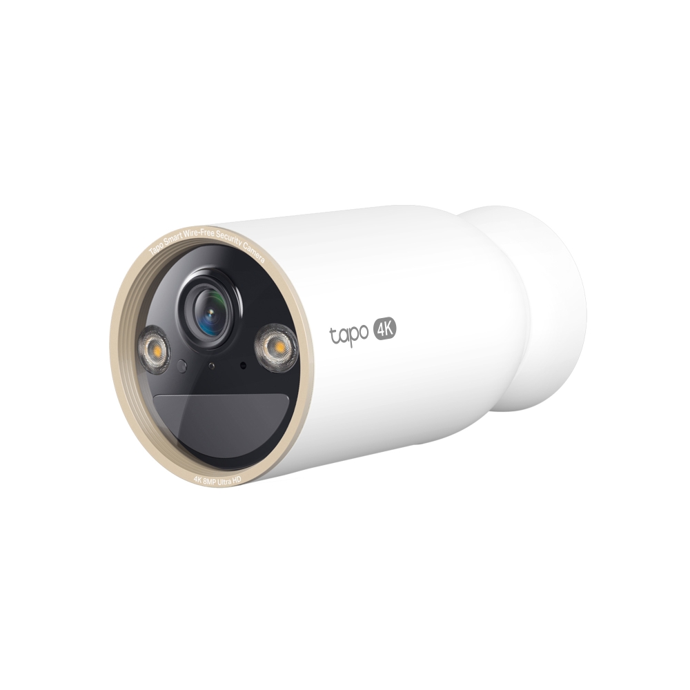 Tp-Link Tapo C460 8MP 3mm Lensli 4K Pille Çalışan Wi-Fi Kamera
