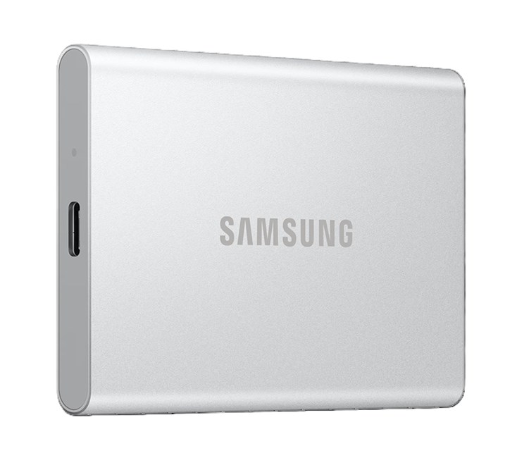 Samsung MU-PD1T0G/WW 1 TB T7R USB 3.2 Gen2 Type C Gri Harici Taşınabilir SSD Harddisk