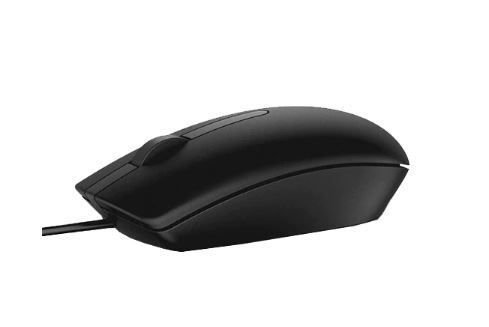 Dell 570-AAIS MS116 USB 1000 Dpi 3 Butonlu Siyah Kablolu Mouse