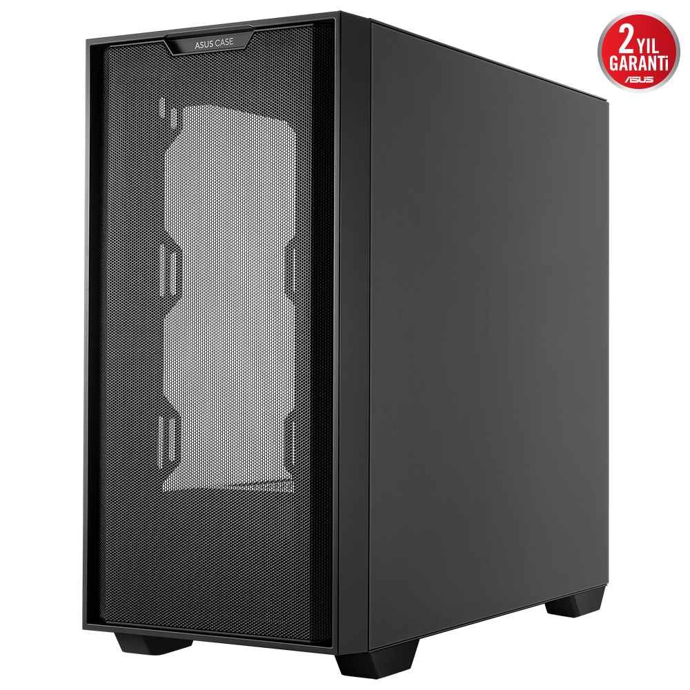 Asus A21 PSU YOK 360 mm Soğutucu Alanlı microATX Siyah Kasa