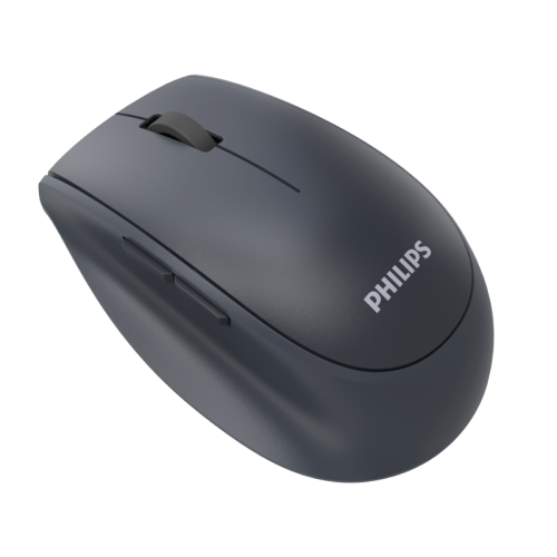 Philips SPK7627K 1600Dpi 5 Tuşlu Bluetooth Şarj Edilebilir Kablosuz Mouse