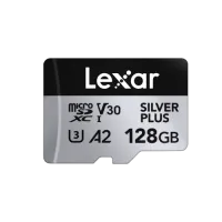 Lexar LMSSIPL128G-BNANG 128 GB SDXC 205-150Mb/s UHS-I C10 A2 V30 U3 microSD Kart