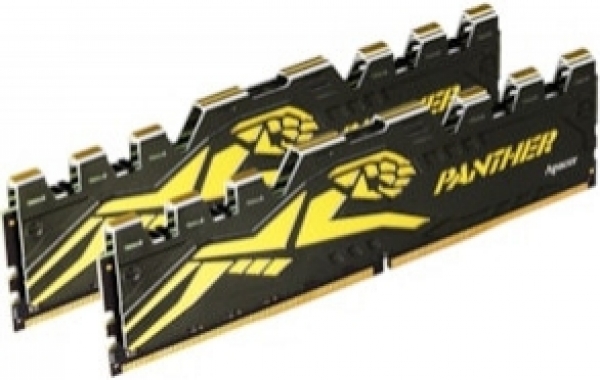 Apacer AH4U16G32C28Y7GAA 16 GB (2x8) DDR4 3200MHz CL28 Panther Gold Bilgisayar Bellek