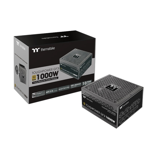 Thermaltake PS-TPD-1000FNFAGE-4 1000 Watt 80 Plus Gold 12cm Fanlı PCIe 5.0 Tam Modüler ATX Power Supply