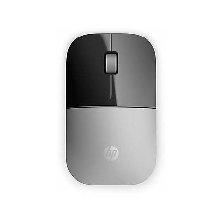 Hp X7Q44AA Z3700 1200 Dpi 3 Tuşlu Dümüş Siyah Kablosuz Mouse