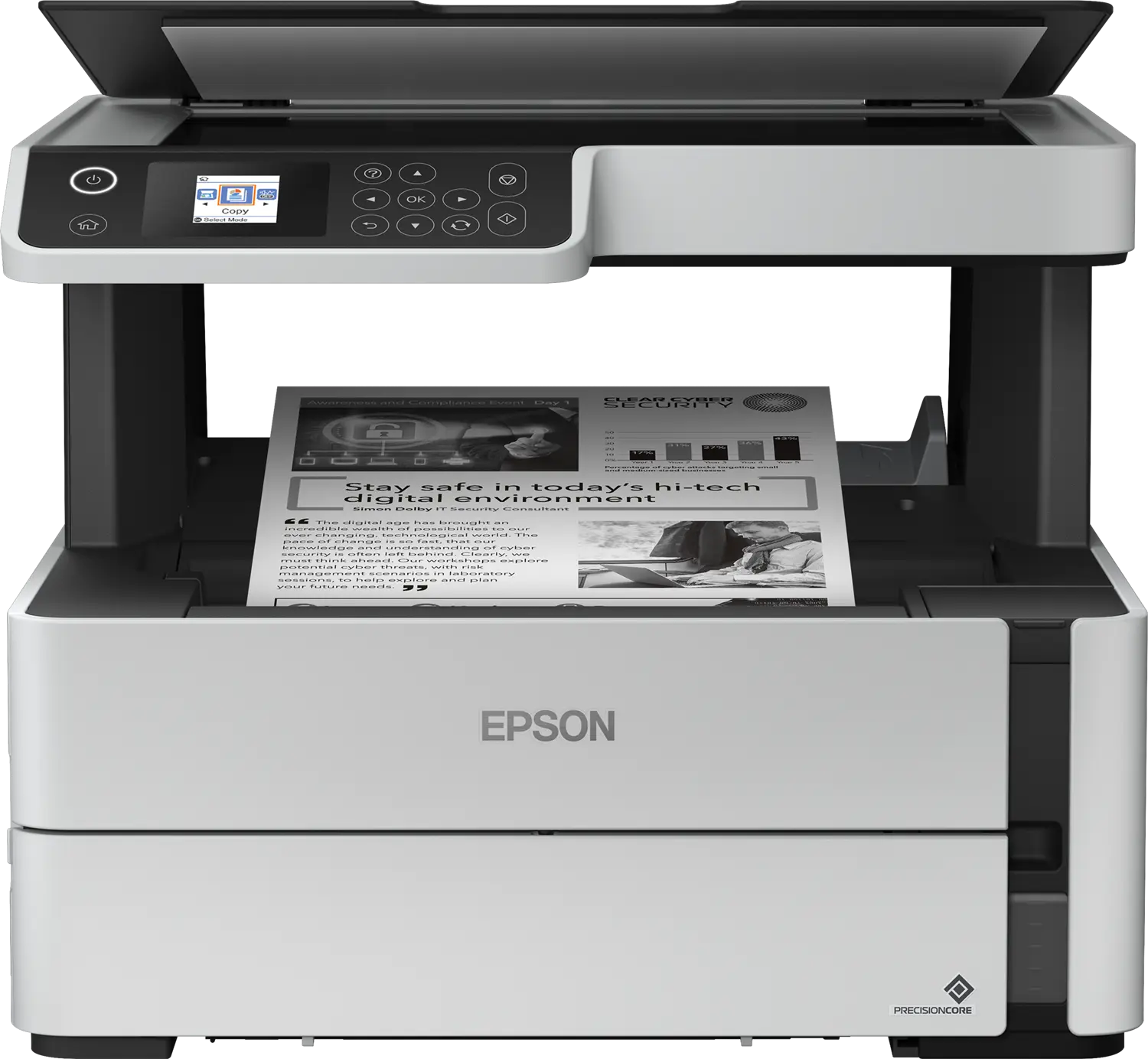 Epson C11CH43403 M2170 USB WİFİ ETHERNET A4 Dublex Çok Fonklsiyonlu Çok Fonksiyonlu Inkjet Yazıcı