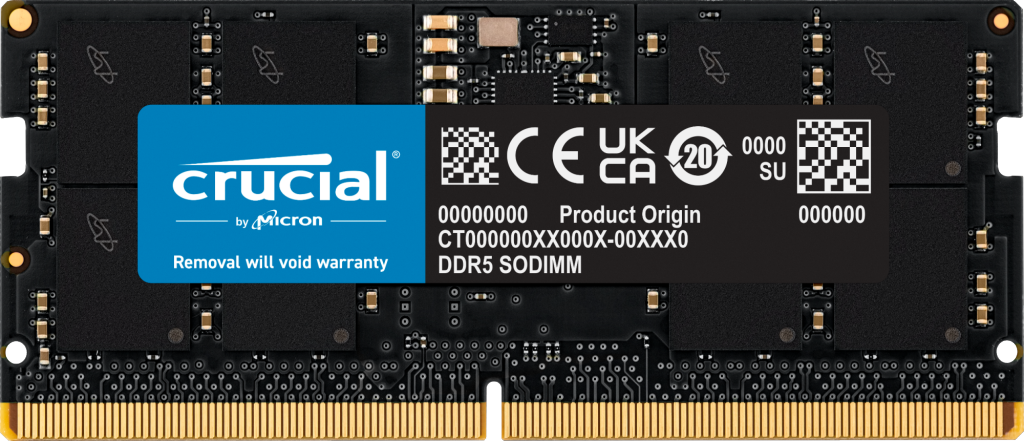Crucial NTB 16GB 5600MHz DDR5 CT16G56C46S5