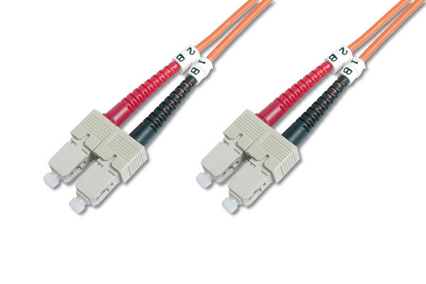 Digitus DK-2622-02 2 Mt SC-SC 62.5/125 Multimode Fiber Patch Kablo