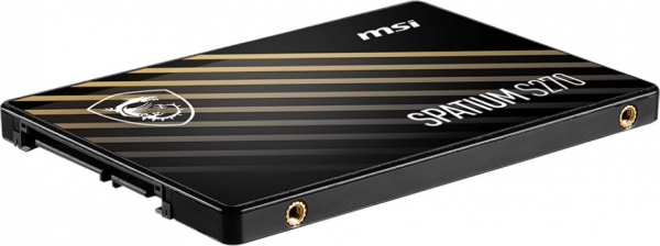 Msi SPATIUM S270 SATA 2.5 960 GB 500-400Mb/s Spatium S270 2.5 inch SATA3 SD Harddisk