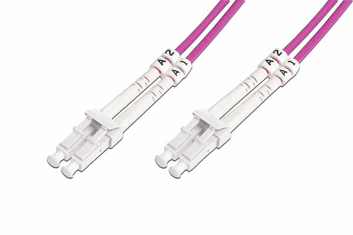 Beek BC-FO-5LCSC-02/4 2 Mt LC-SC 50/125 OM4 Multimode Duplex Patch Cord Kablo