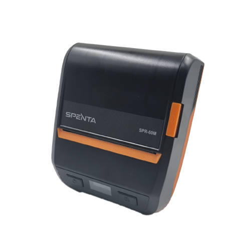 Spenta SPR-60M USB Type C Bluetooth 203Dpi Kablosuz Direkt Termal Transfer Barkod Yazıcı