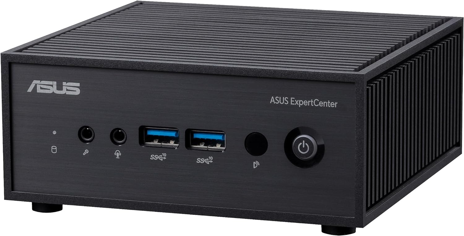 Asus PN42-SN004AV-N100-4G-128G Celeron J4005 2.0Ghz 4GB 128Gb SSD FreeDos Mini Masaüstü Bilgisayar