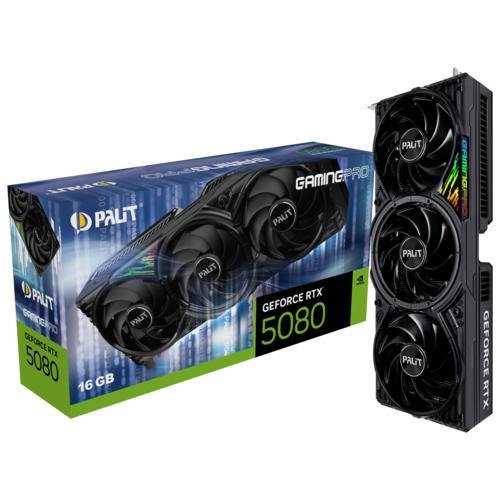 Palit NE75080019T2-GB2031A 16 GB GDDR7 GEForce RTX 5080 GAMINGPRO 256Bit NVIDIA Ekran Kartı