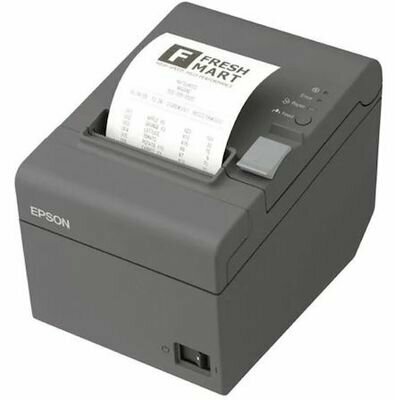 Epson C31CH26052 TM-T20X 052 ETHERNET PS BLK Etiklet Yazıcı
