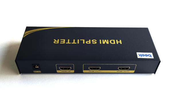 Beek BS-VSP-HA02 1 Port Giriş 2 Port Çıkış 1.4 1080p 60Hz 4K 30Hz Adaptörlü HDMı Splittter