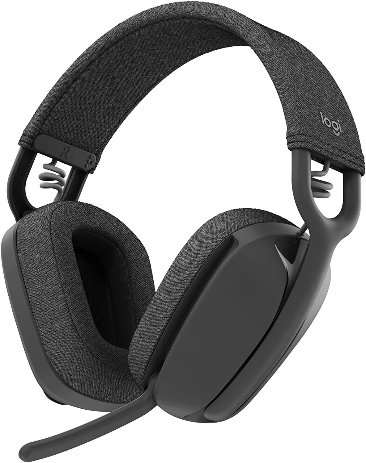 Logitech 981-001213 Zone Vibe 100 Kafa Bantlı Siyah Kablosuz Mikrofonlu Kulaklık