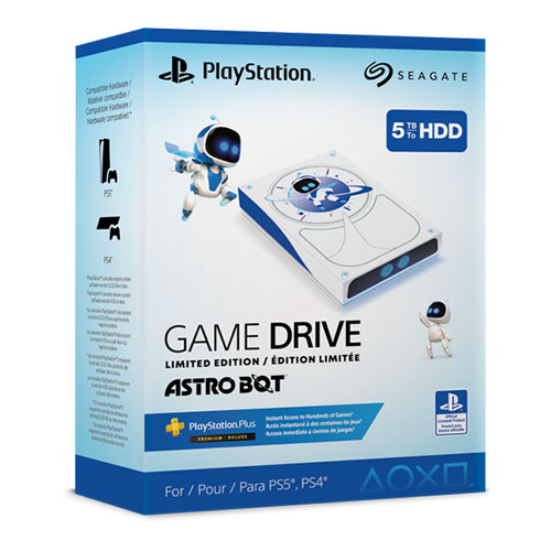 Seagate STLW5000203 5 TB Ext PS5 PS4 PC Game Drive 2.5 inch USB 3.0 Harici Harddisk
