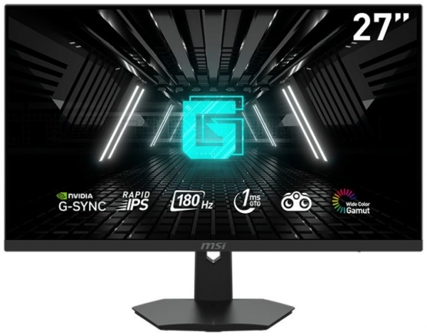 Msi G274F 27 inch 1920x1080 1ms 180hz HDMI DP Flat Rapid IPS G-SYNC Compatible Gaming Monitör