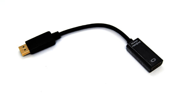 Beek BC-DSP-ADP-DP-HA-1-4K DISPLAY PORT to HDMI Erkek-Dişi 4K 60Hz Gold Dönüştürücü