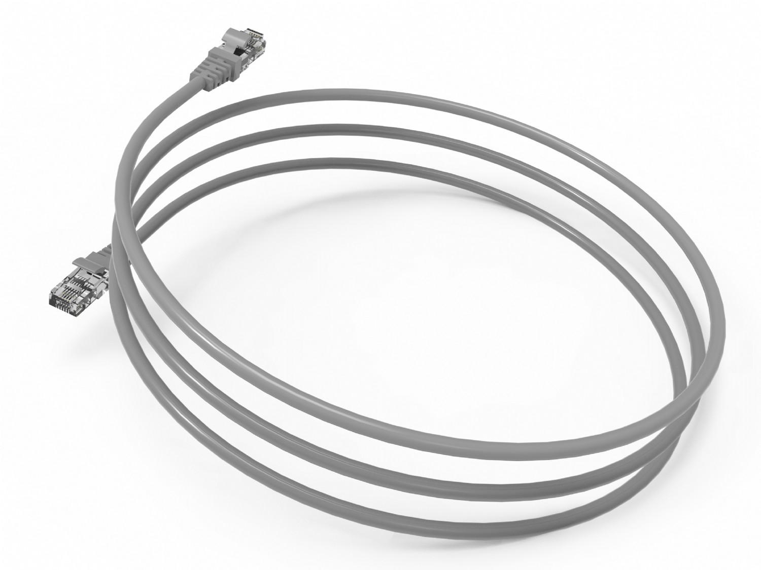 Inca ICAT6-05TG 5 Mt CAT6 UTP AWG26 Gri Pathc Cord kablo