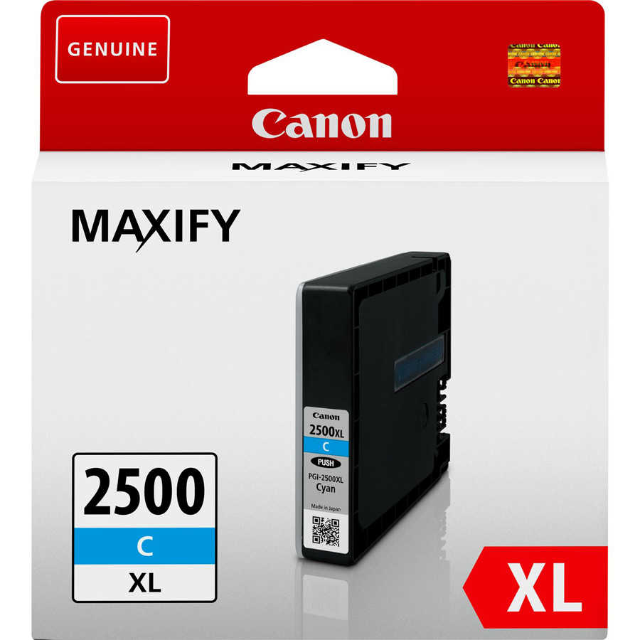Canon 9265B001 PGI-2500XL C Yüksek Kapasiteli Mavi Orijinal Inkjet kartuş