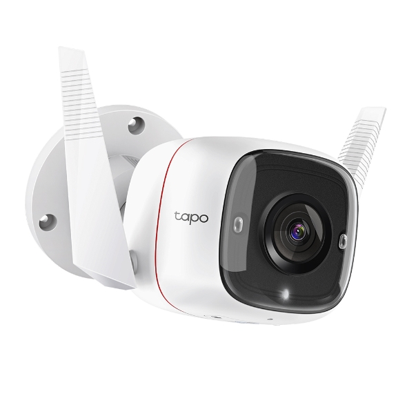 Tp-Link Tapo C310 3MP Full HD Dış Mekan İçin Gece Görüşlü Dış Mekan Wi-Fi Kamera
