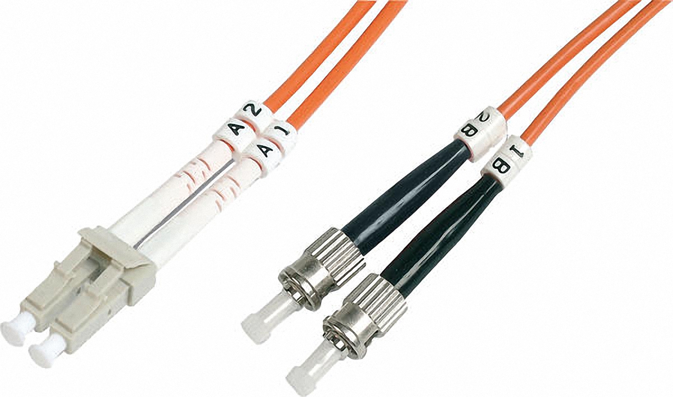 Beek BC-FO-5LCST-03 3 Mt LC-ST 50/125 OM2 Multimode Duplex Patch Cord Kablo
