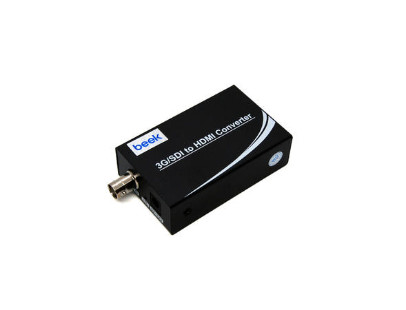 Beek BS-CV-3GSDI-SHD-1 SDI to HDMI 3G SDI Giriş 1.3 - 1.4v Uyumlu HDMI Dönüştürücü
