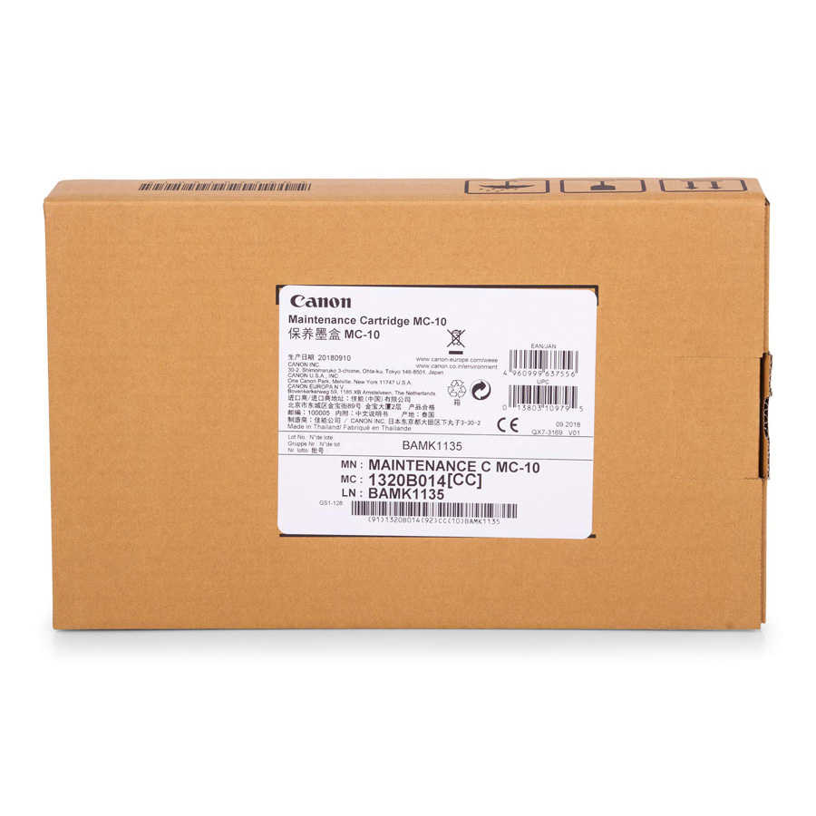 Canon 1320B014 MC-10 Orjinal Atık Kartuş Kutusu