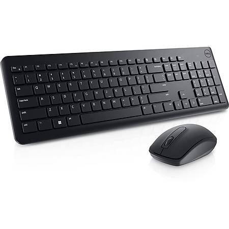 Dell 580-AKGM KM3322W F TR Kablosuz Siyah Klavye Mouse Set